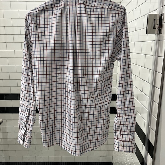 Brooks Brothers Red and Blue Casual Button Down Shirt - Picture 3 of 3